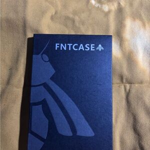 FNTCASE Black Graphic Phone Case